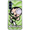Cartoon Network Powerpuff Girls Buttercup Green Hearts Galaxy S24 Clear Case
